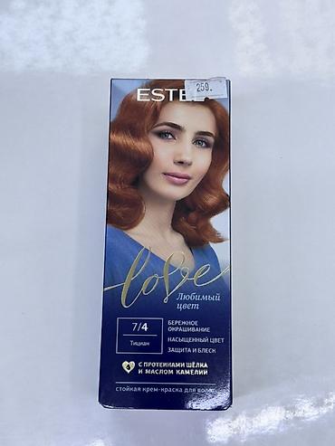 ESTEL Love «Любимый цвет» — стойкая крем-краска для волос. Оттенок at lalafo.kg ESTEL Love «Любимый цвет» — стойкая крем-краска для волос. Оттенок