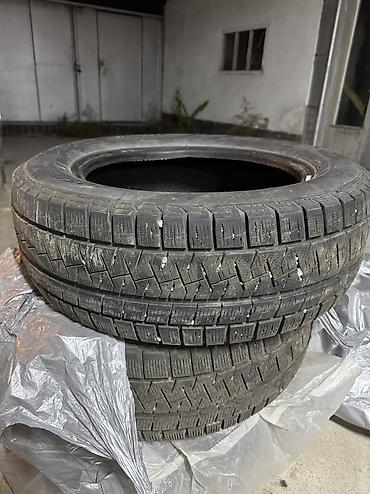 sliv mereke: Шины 205 / 60 / R 16, Зима, Б/у, Комплект, Pirelli — 1