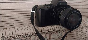 Фото и видеокамеры: Ricon fotoaparatı satılır. Plyonka ilə çəkir, avtomatikdir. Vaxtına — 2