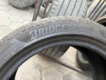 turan: Шины 235 / 45 / R 18, Лето, Б/у, Комплект, Легковые, Япония, Bridgestone — 9