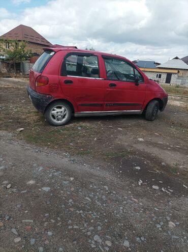 Daewoo: Daewoo Matiz: 1999 г., 0.8 л, Механика, Бензин, Хэтчбэк