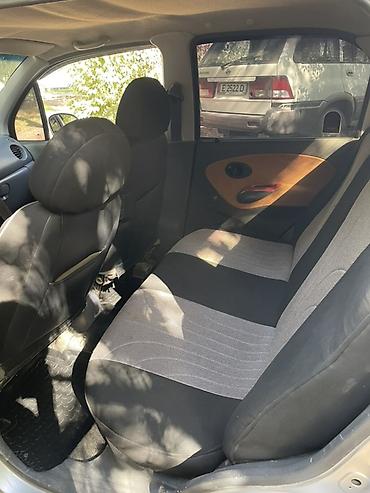 продаю токмок: Daewoo Matiz: 2005 г., Механика, Бензин, Хэтчбэк — 8