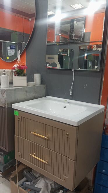 Moydadırlar: Hamam mebeli və lavabo dəstləri - Müasir dizayn: mərmər teksturalı -da lalafo.az — 67 Moydadırlar: Hamam mebeli və lavabo dəstləri - Müasir dizayn: mərmər teksturalı — 67