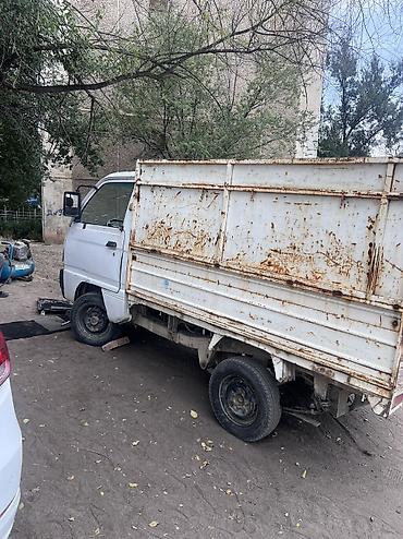 daewoo tico капот: Daewoo Лабо: 1997 г., Механика, Бензин, Фургон — 1