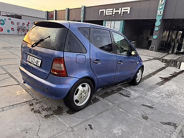 хетчбек: Mercedes-Benz A-Class: 2000 г., 1.6 л, Автомат, Бензин, Хэтчбэк — 4