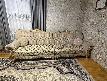 pemo luks: Klassik üslubda zərif salon divanı - Dizayn: Barokko/klassik xəttlər — 7