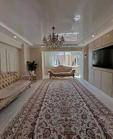 flat osh: 4 комнаты, 114 м², 7 мкр Элитка, 6 этаж, Свежий ремонт — 4