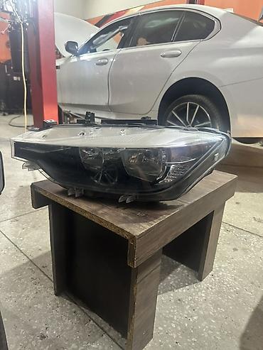 bmw f10 arxa stop: BMW 3 Series F30üçün orijinal ön faralar (sol və sağ tərəf komplekt) — 2