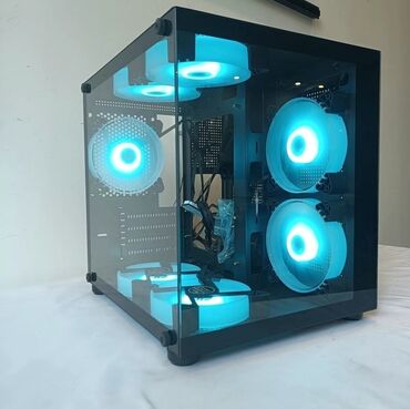 самсунг 8 с: Корпус ПК, Новый, Mini-ATX, цвет - Черный