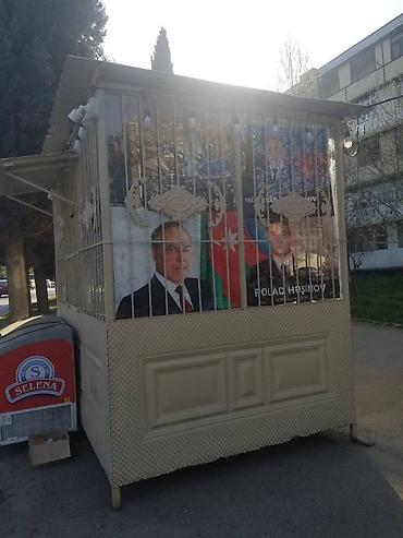 kosk satisi: Gəncə şəhərində köşk icarəyə verilir. Yerində işlədilə bilər, başqa — 2
