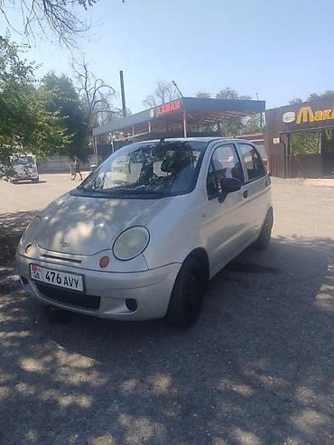Сдаю Daewoo Matiz под выкуп, серебристый хэтчбек 5 дверей. 2006г