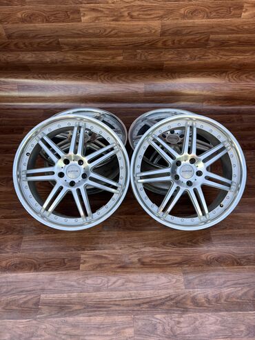 Диски: Литые Диски R 20 Комплект, отверстий - 5, Б/у — 8