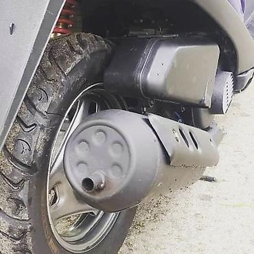 gilera runner: Suzuki Address
100 кубов
2 тактный 
Мопед после полной реставрации — 6