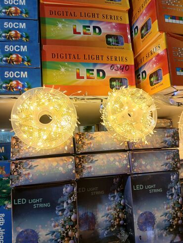 Çilçıraqlar: LED işıq lenti – “Digital Light Series / LED Light String” -
