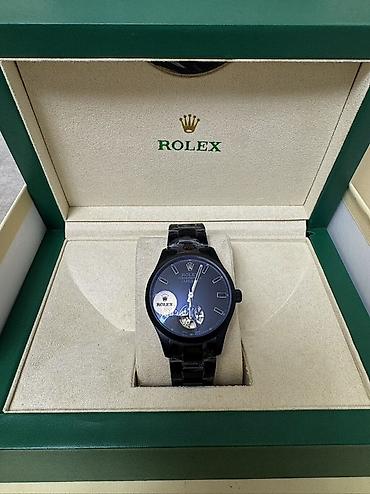 beeflex qiyməti: Yeni, Qol saatı, Rolex, rəng - Qara — 3