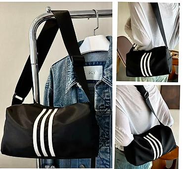 Другая женская одежда: Женский модный комбинезон с открытыми плечами и оборками на рукавах — 8