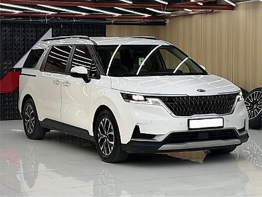 салон кабан: Kia Carnival: 2021 г., 2.2 л, Автомат, Дизель, Минивэн — 3