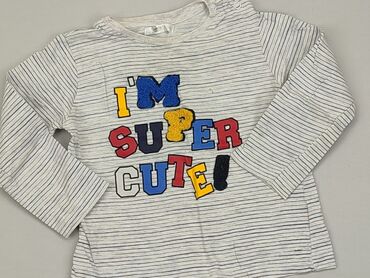 pepco bluzki dla dziewczynek: Bluzka, Pepco, 1.5-2 lat, 86-92 cm, stan - Zadowalający