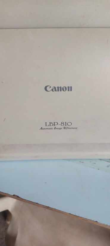 принтер canon lbp 810: Продаю принтер LBP 810
рабочий. предлагайте цену