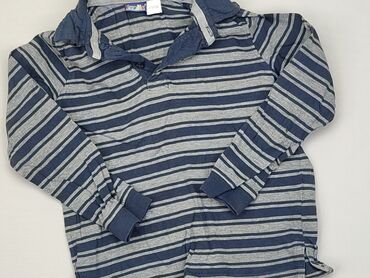 bluzka wiązana w pasie: Bluzka, Lupilu, 5-6 lat, 110-116 cm, stan - Dobry