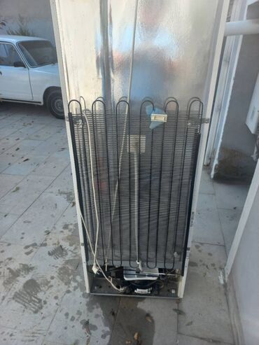 Soyuducular: Soyuducu Pozis 180 hündürülükdə 2 qapılı çürüyü pası yoxdur rəflərində — 9