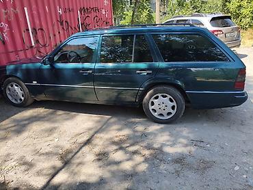 дерево w124: Mercedes-Benz E-Class: 1996 г., 2.2 л, Автомат, Бензин, Универсал — 4