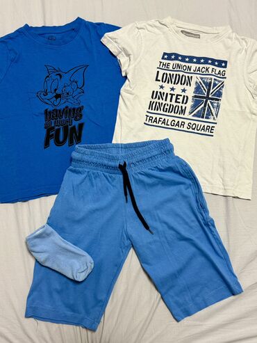 kompleti za bebe devojcice: Set: Shirt, Shorts, 116-122