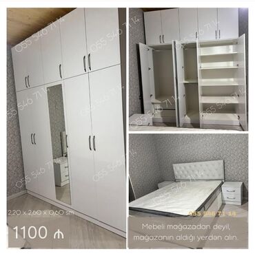 Dolablar: İkinəfərlik çarpayı, Dolab, Yeni