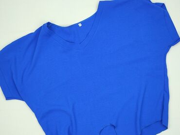 sukienka blue shadow: Bluzka damska, rozmiar 3XL