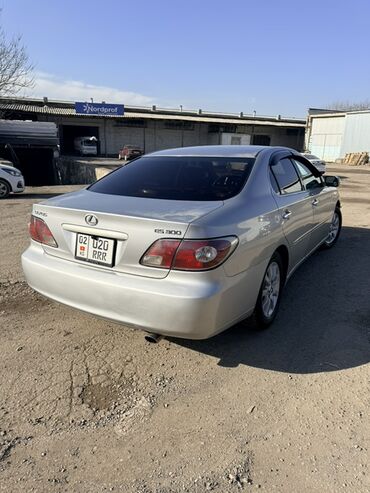 Lexus: Lexus ES: 2002 г., 3 л, Автомат, Бензин, Седан — 4