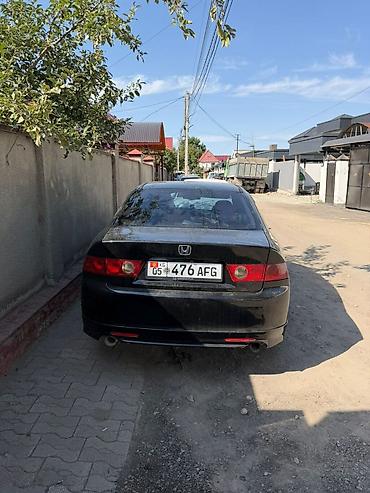 выхлопы: Honda Accord: 2003 г., 2.4 л, Автомат, Бензин, Седан — 1