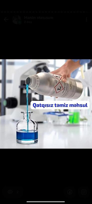 xrom acar: Qatqısız təmiz kimyəvi reaktiv – laboratoriya və istehsalat tətbiqləri — 1