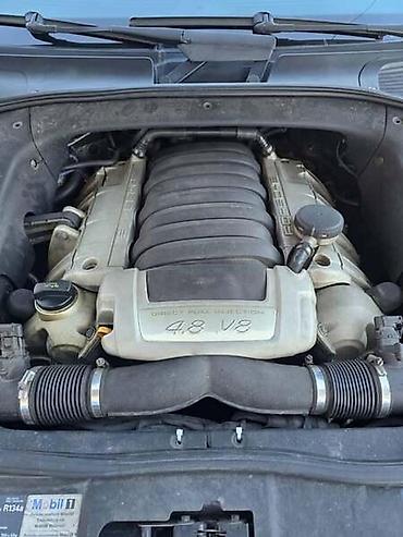 b6 1817: MOTOR 4.8 BENZIN ZA PORSCHE CAYENNE OD 2005. DO 2008. GOD. | Dobar — 1