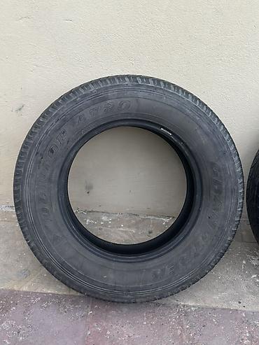 65: Salam Təcili satılır . Dunlop Grandtrek AT20 şinlər – 2 ədəd Ölçü — 6