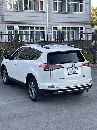 такта хариер: Toyota RAV4: 2018 г., 2.5 л, Вариатор, Гибрид, Кроссовер — 2