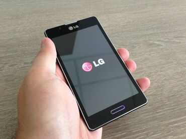 LG: LG Optimus L7 Ii Dual P715, 64 GB, rəng - Qara