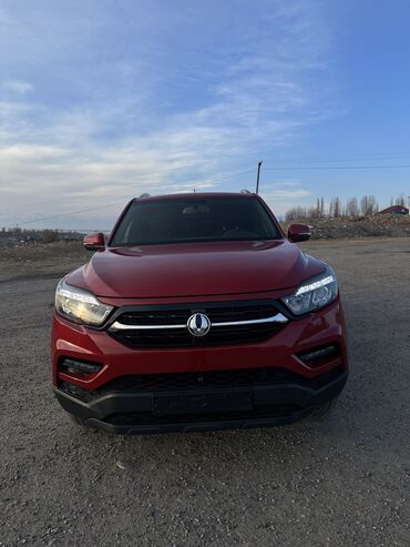 авто машына: Ssangyong : 2020 г., 2.2 л, Автомат, Дизель, Пикап