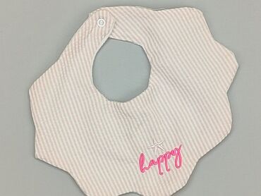 spódniczka tenisowa w kratkę: Baby bib, color - Pink, condition - Very good