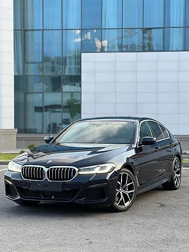 электромоил: BMW 5 series: 2021 г., 2 л, Автомат, Гибрид, Седан — 2