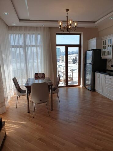 Uzunmüddətli kirayə mənzillər: 28 may metrosunun yaxınlığında səməd vurqun bagina yaxin 17 mertebeli — 4