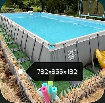hovuz kreditle: Yeni Karkas hovuzu Intex, 7.1 - 8 m, ≥ 5001 l — 1