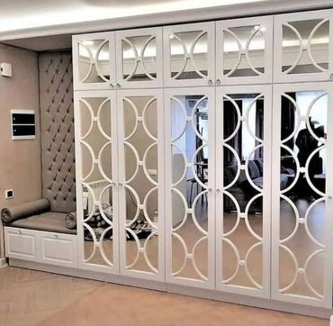 Sifarişlə mətbəx mebeli: Sifarişlə mətbəx dəsti, Özü çəkən petlələr, Sadə laminat, Kredit yoxdur, Pulsuz çatdırılma — 22