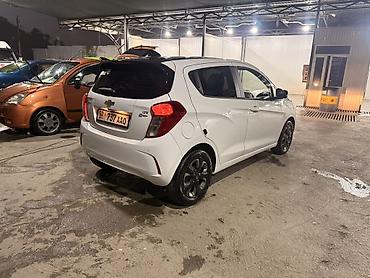 cooling fan: Chevrolet Spark: 2017 г., 1 л, Автомат, Бензин, Хэтчбэк — 3