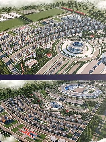 отель бишкек: 2 комнаты, 73 м², Элитка, 4 этаж, ПСО (под самоотделку) — 4