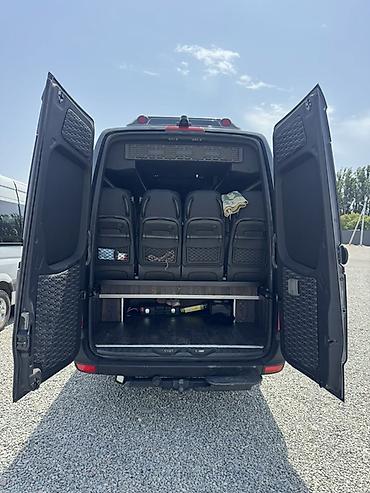 2 2 мерс: Mercedes-Benz Sprinter (длинная база, высокий потолок), темно-серый — 4
