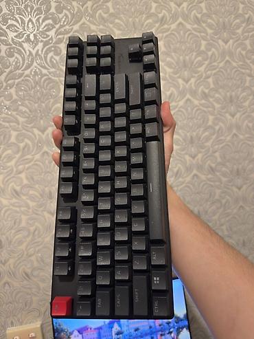 s 26 ultura: HyperX Alloy Origins Core (TKL) mexaniki klaviatura - Tam ölçüyə — 1