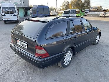 star c4: Mercedes-Benz C-Class: 1996 г., 2.2 л, Механика, Бензин, Универсал — 9