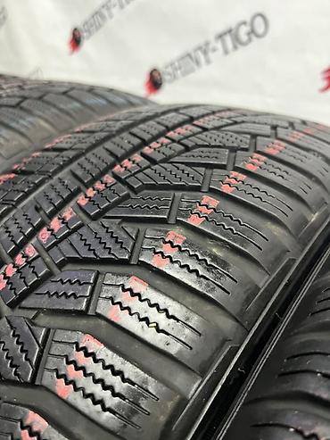 black ice: Шины 205 / 55 / R 17, Зима, Б/у, Комплект, Легковые, Hankook — 5