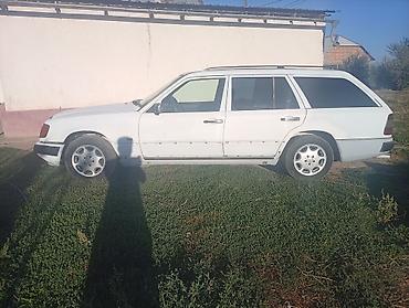 тандем мерс: Mercedes-Benz W124: 1991 г., 3 л, Механика, Дизель, Универсал — 4