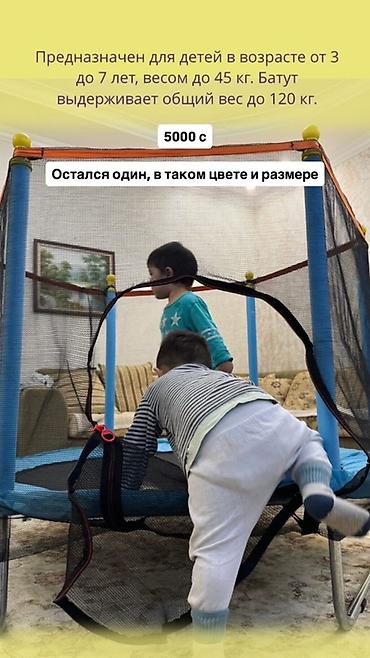 на 7 лет: Игровой комплекс (горка, качеля + баскетбольное кольцо) и батут для — 4